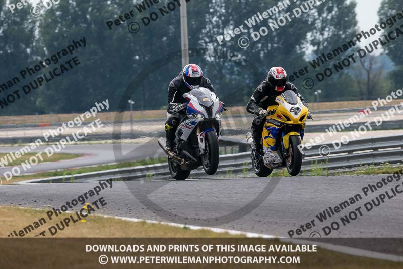 25 to 27th july 2019;Slovakia Ring;event digital images;motorbikes;no limits;peter wileman photography;trackday;trackday digital images